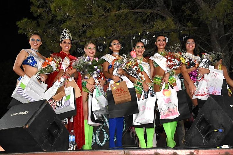 Camila Blangino es la nueva reina de la Salgueiro