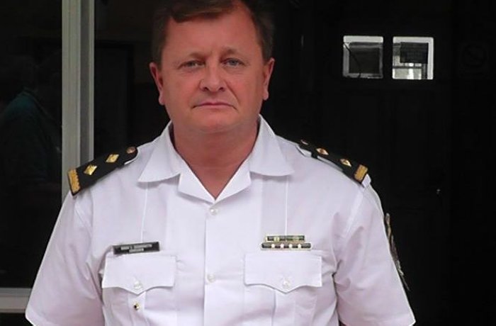 Juzgan al ex comisario de Brinkmann, Rubén Chiambretto