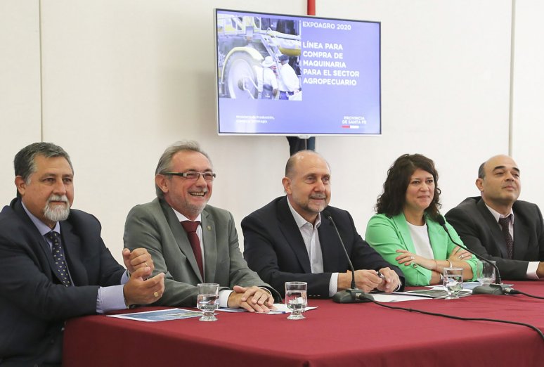 Lanzaron crédito para la compra de maquinaria agrícola