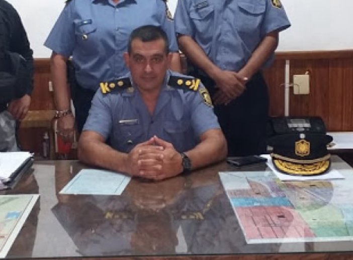 El Comisario Zumoffen es el nuevo jefe de la UR XIII
