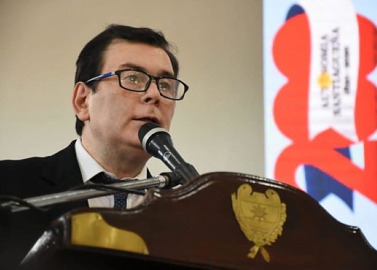 Zamora decretó la cuarentena para toda la ciudad de Selva