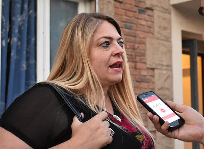 Ceres: Alejandra Dupuoy dijo que mucha gente violó la cuarentena