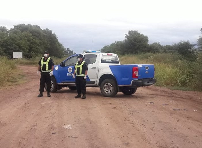 La Policía de Santa Fe continúa con el blindaje de la ciudad de Ceres