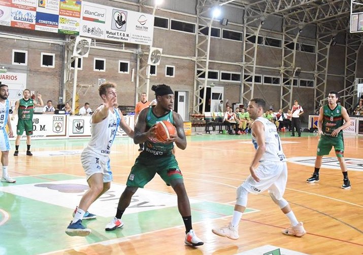 Liga Argentina: Eric Kibi se alejó de Balsuar Tiro Federal