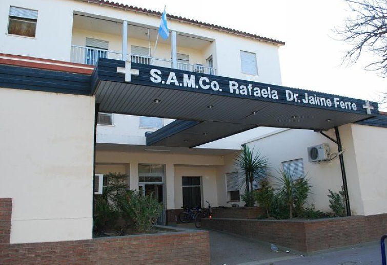 Falleció un hombre con coronavirus internado en Rafaela