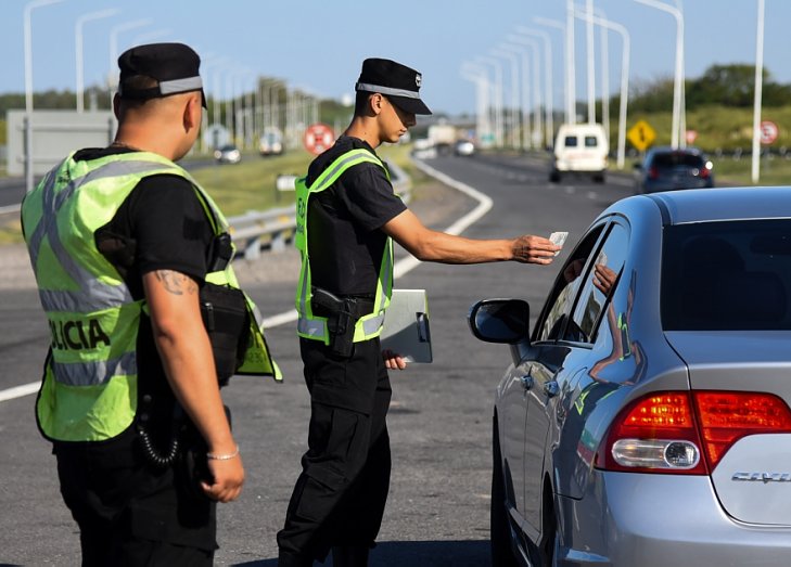 La Agencia de Seguridad Vial implementa más controles en las rutas