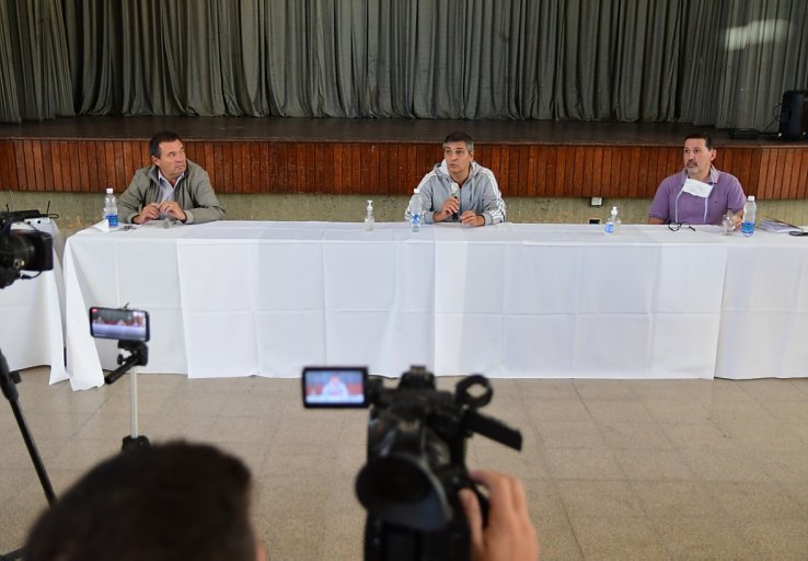 Todos los contactos del Dr. Elkin en Morteros dieron negativo
