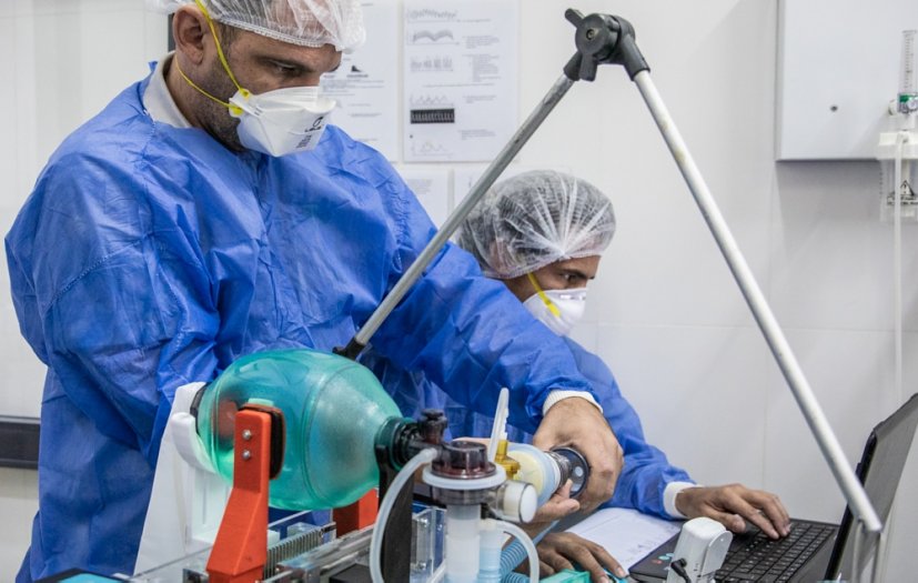 En la Universidad de Rafaela desarrollan un ciclador para soporte respiratorio