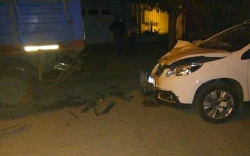 Automovilista con lesiones graves al chocar un camión en Balnearia