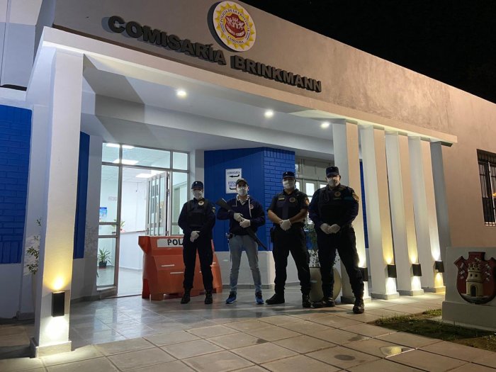 Recuperaron una hidrolavadora robada en Brinkmann