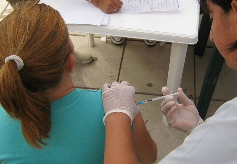 La vacunación antigripal tuvo un fuerte crecimiento de aplicación