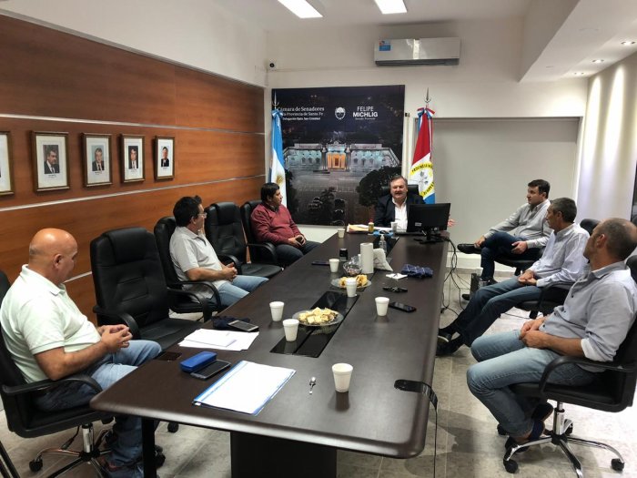 Michlig entregó aportes del Programa de Fortalecimiento Institucional