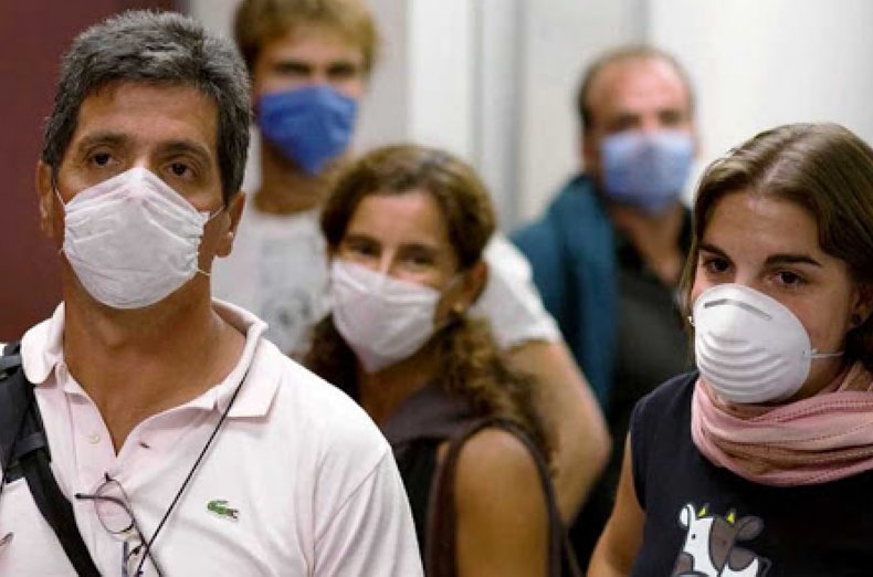 Perotti dispuso el uso obligatorio del barbijo en toda la provincia