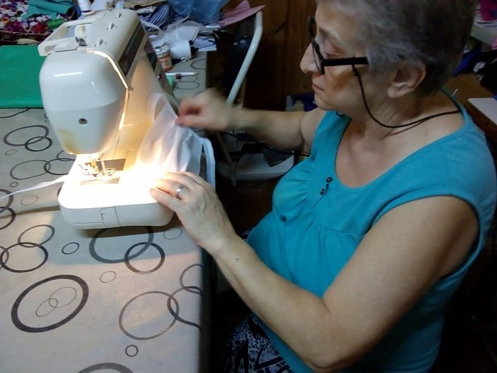 Suardi: El Taller Municipal de Costura confecciona barbijos