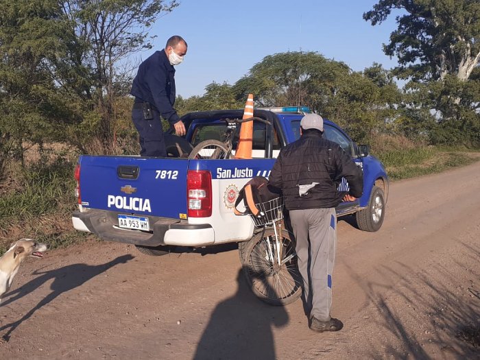 Siguen las detenciones en Morteros por violar la cuarentena