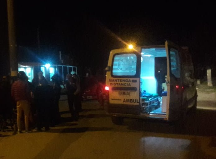 Motociclista con lesiones graves al accidentarse en Morteros