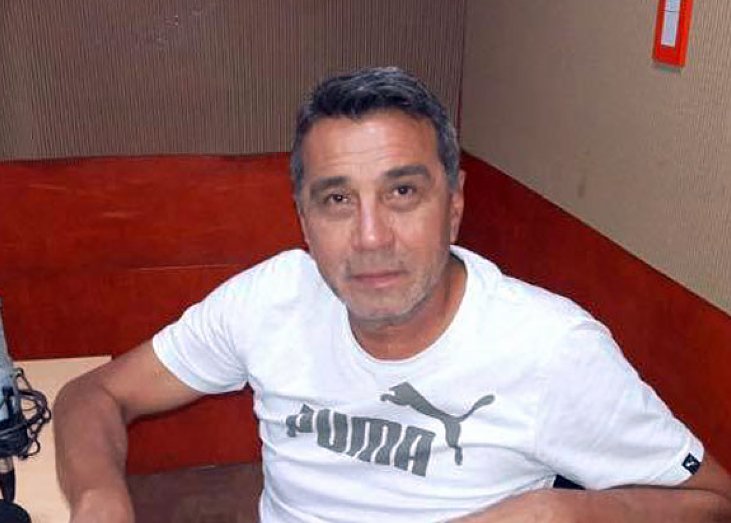 Juan León le respondió a Osvaldo Albarracín