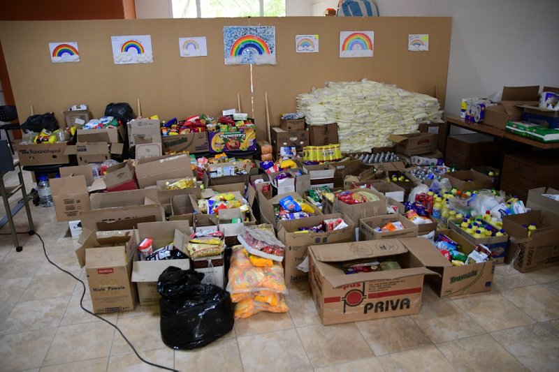 Exitosa campaña solidaria 