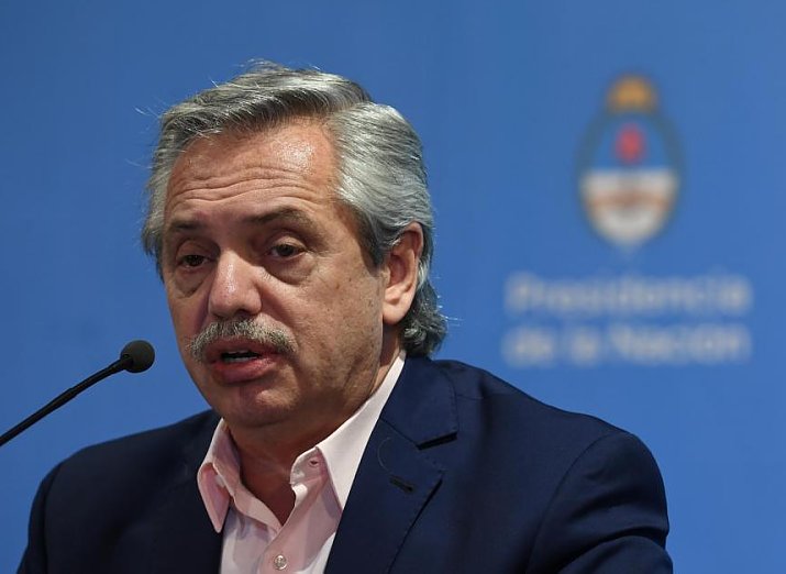 El Presidente anunció la extensión de la cuarentena hasta el 10 de mayo