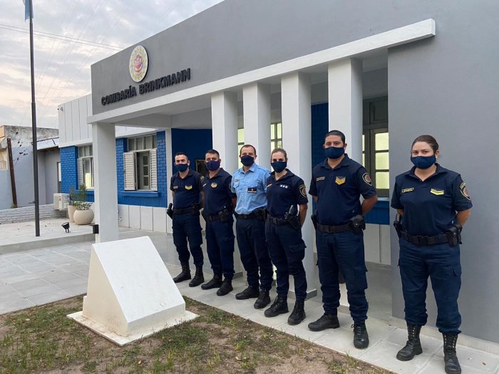 Once detenidos en Brinkmann por violar la cuarentena