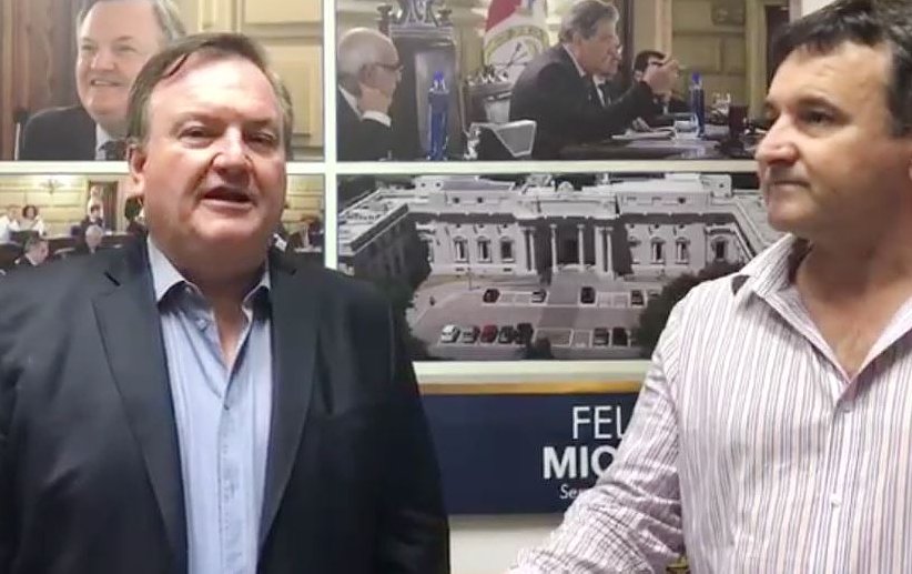 Michlig y González presentaron balance de los aportes realizados por la pandemia