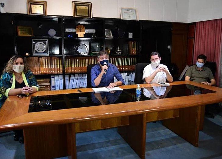 Bría dijo que Morteros demostrará que puede estar en las zonas blancas