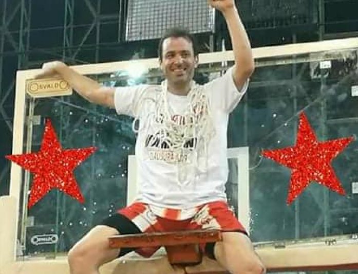 Leo Gandolfo se despidió del básquetbol