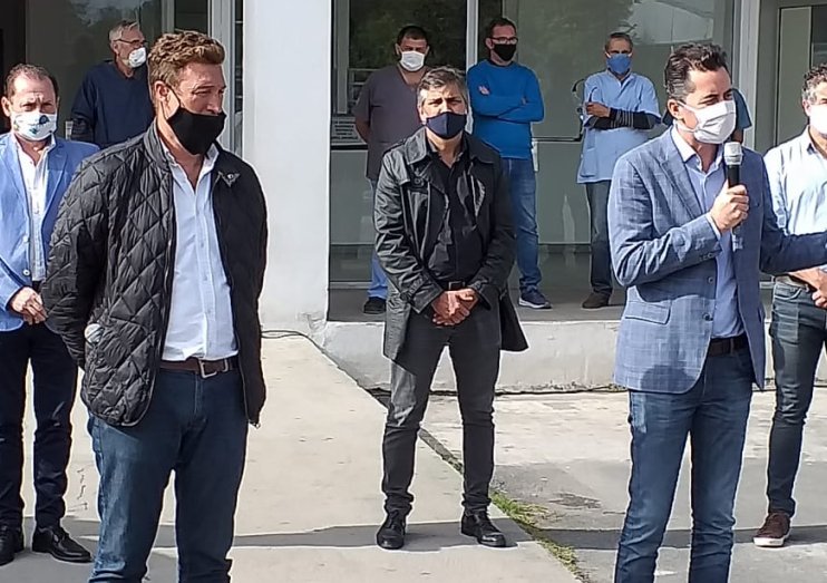 Bría planteó a Calvo la necesidad de flexibilizar actividades en Morteros