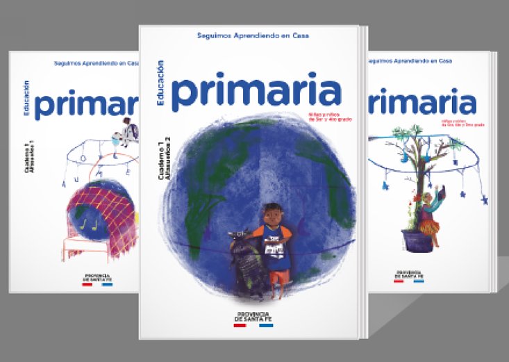 La provincia distribuirá cuardernillos a alumnos del primario y secundario