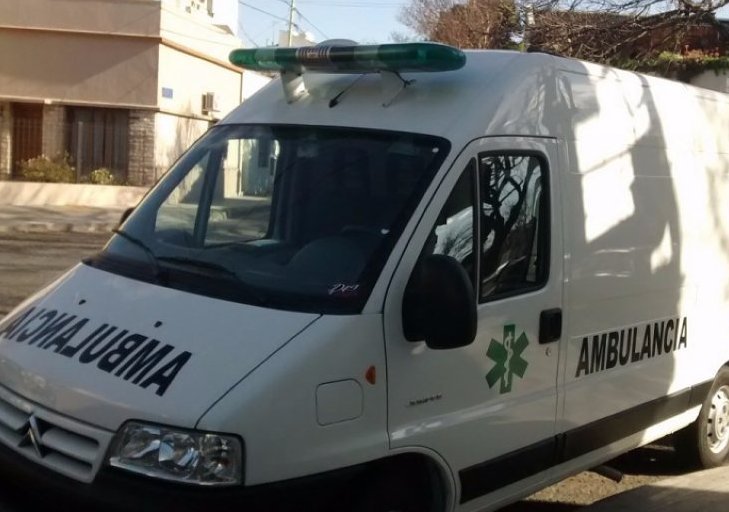 Motociclista de Suardi se accidentó en Morteros