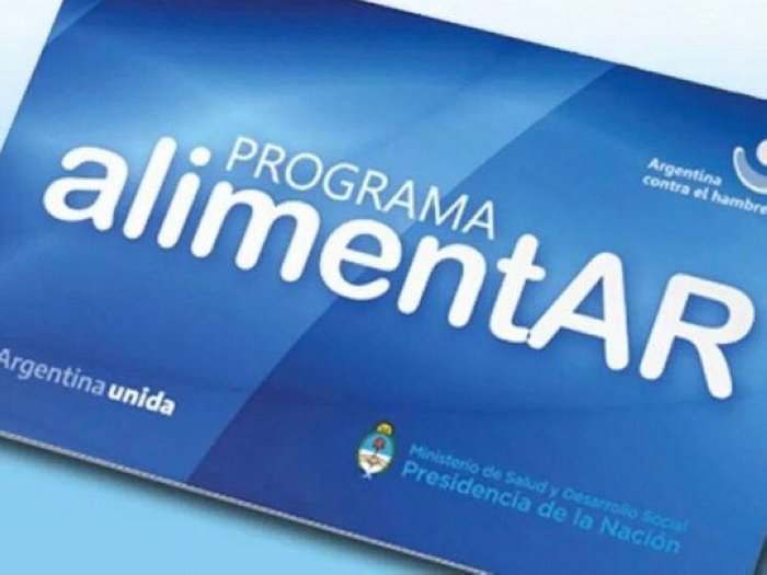 Se entregan las Tarjetas AlimentAR