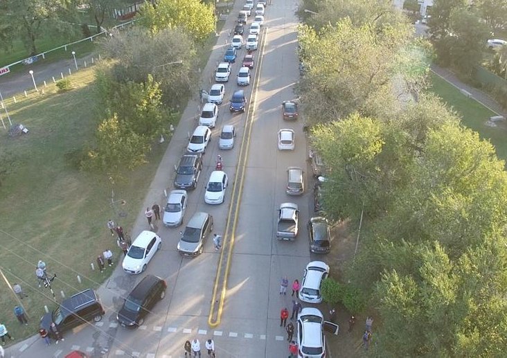 Sunchales volvió a movilizarse por más seguridad