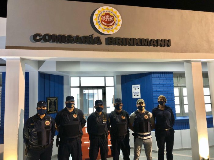 Varios detenidos en Brinkmann por violación de la cuarentena
