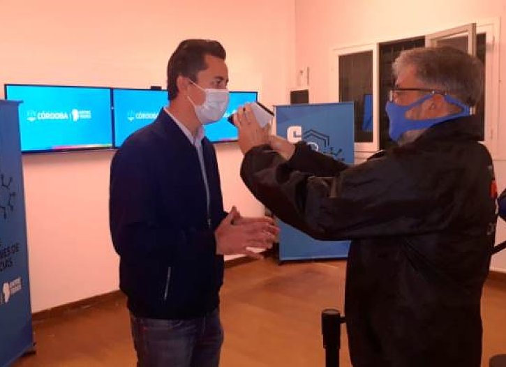 Calvo dijo que se pretende un buen comportamiento del ciudadano