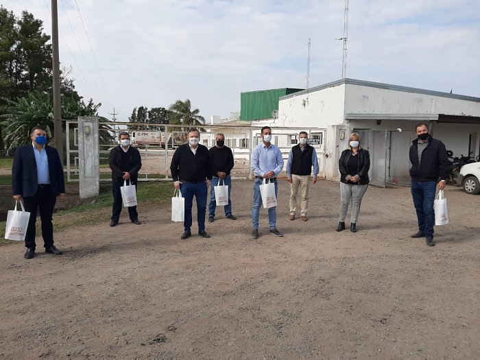 El Ministro Sukerman visitó localidades del departamento 