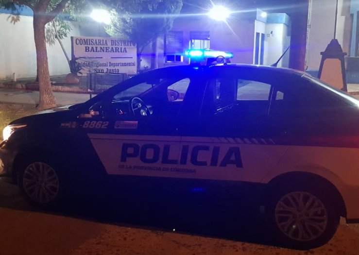 Balnearia: Menor fue detenido mientras robaba en una vivienda
