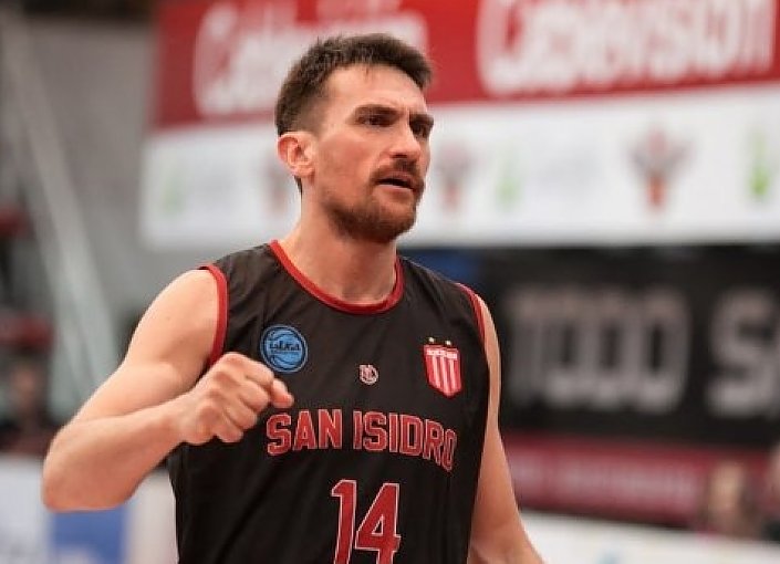 El basquetbolista Germán Sciutto dió positivo de coronavirus