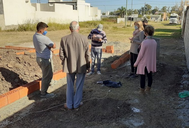 Suardi: El municipio salió a controlar protocolos en las obras privadas