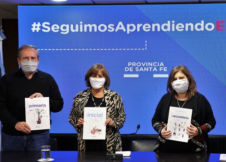 Sigue la distribución de los cuadernillos para aprender en casa