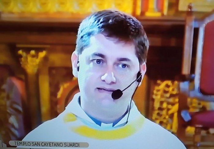El Padre Mauro dijo que este tiempo desenmascara nuestra vulnerabilidad
