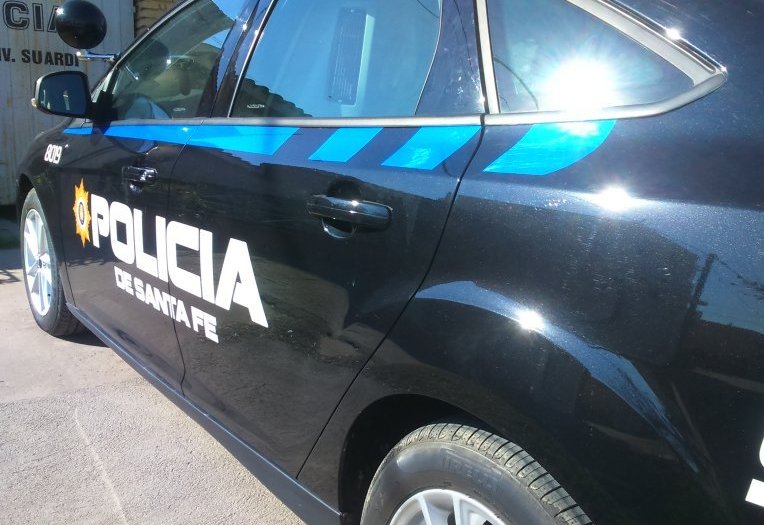 Suardi: Motociclista sufrió lesiones graves al chocar con una camioneta