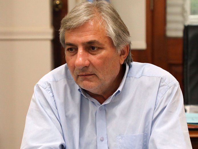Michlig habló de nuevas habilitaciones y la paritaria docente