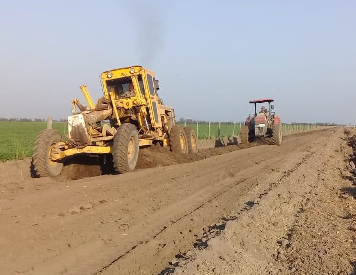 Suardi: El Intendente Boscarol ratificó su malestar con Vialidad Provincial