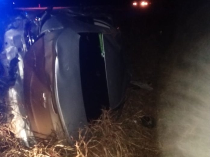 Importante accidente en cercanías de Hersilia