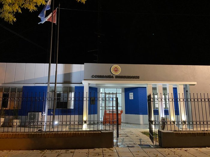 Encontraron moto robada en Brinkmann
