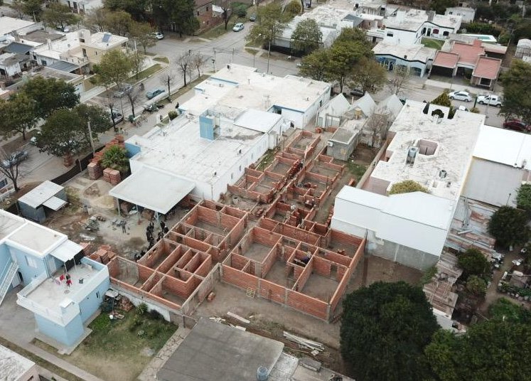 El Hospital de Brinkmann sería inaugurado dentro de un año
