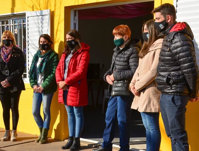 San Guillermo: Inauguraron Centro Digital en Bo. Pueblo Viejo