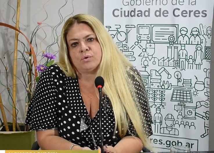 Fuertes declaraciones de la Intendente de Ceres