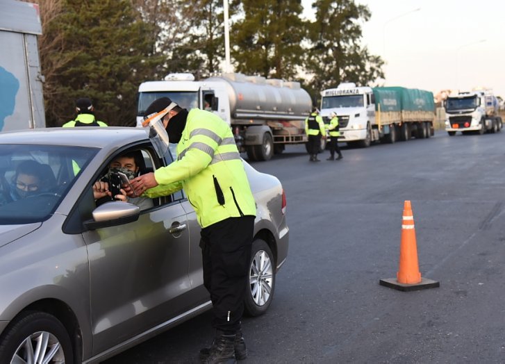 Policía Vial realizó casi 42 mil controles en los puestos interprovinciales