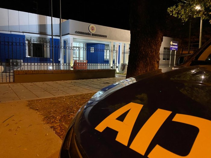 Varias personas detenidas por juntadas en Brinkmann y Vignaud